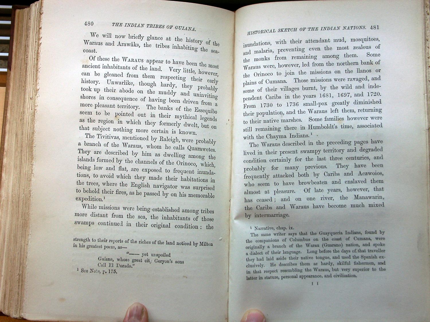 zz-bret68,s.480 warrau geschichte bei raleigh quarawete und tivitiva u